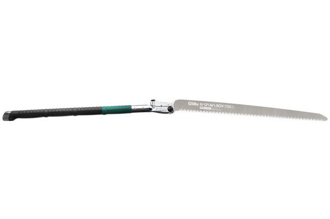 Afbeelding voor Silky Katanaboy Professional 760-70 Black Green, Extra Large Teeth, vouwzaag 700 mm