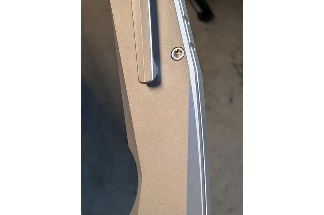 Obraz dla Nóż składany Remette RT-Squirrel RTDP-G M390, Grey Titanium
