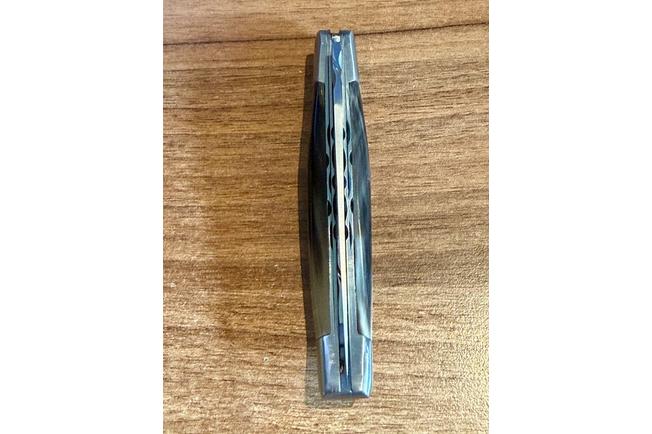Image for Laguiole en Aubrac Fly N12, L0712IIJ12PCF, Sandvik 12C27, Solid Horn pocket knife, 12 cm
