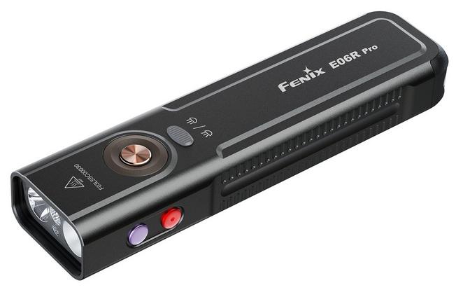 Image for Fenix E06R PRO Black, torch, 1600 lumens