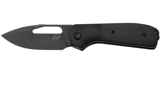 Afbeelding voor Liong Mah Field Duty 3.5 PVD S90V, Sidecut Carbonfiber Titanium, zakmes