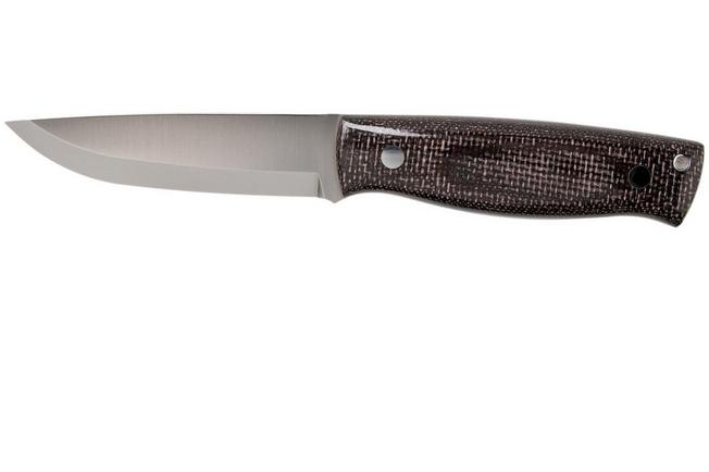 Bild für Nordic Knife Design Forester 100, N690, Bison Micarta 2021 feststehendes Messer