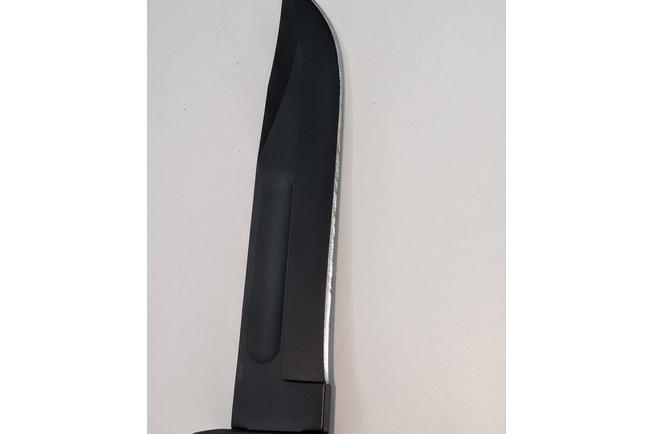 Image for KA-BAR Short 1258, fixed knife, plastic sheath