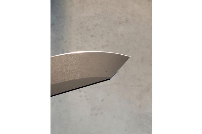 Bild für Civivi Yonder C23073B-2 Blackwashed 14C28N, Black Burlap Micarta, Taschenmesser