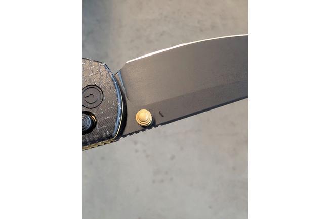 Bild für Civivi Yonder C23073B-2 Blackwashed 14C28N, Black Burlap Micarta, Taschenmesser