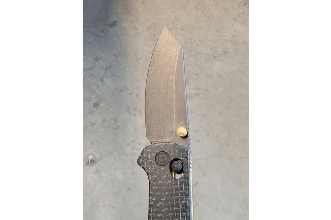 Bild für Civivi Yonder C23073B-2 Blackwashed 14C28N, Black Burlap Micarta, Taschenmesser