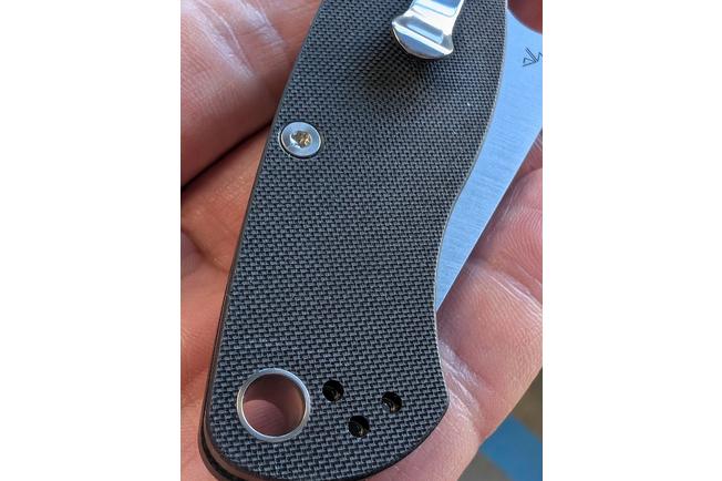 Bild für Spyderco Paramilitary 2 C81GP2 Taschenmesser