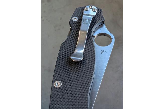 Bild für Spyderco Paramilitary 2 C81GP2 Taschenmesser