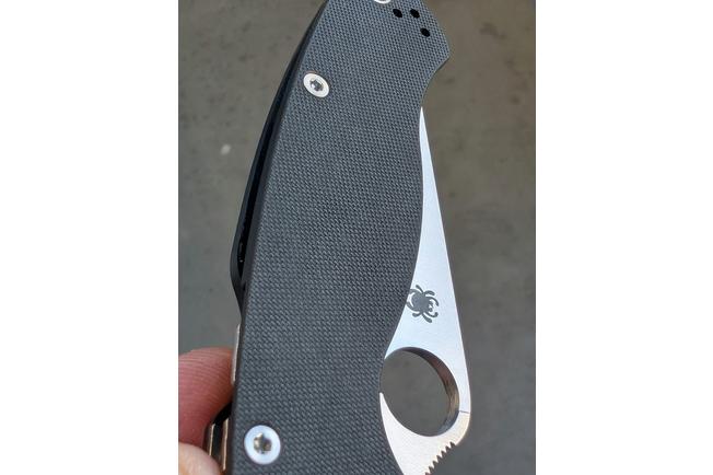 Bild für Spyderco Paramilitary 2 C81GP2 Taschenmesser