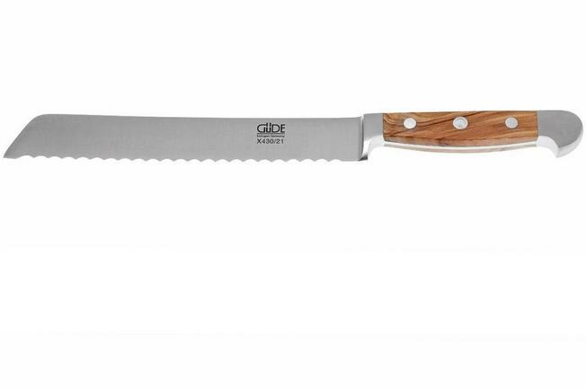 Bild für Güde Alpha Olive Brotmesser, X430/21