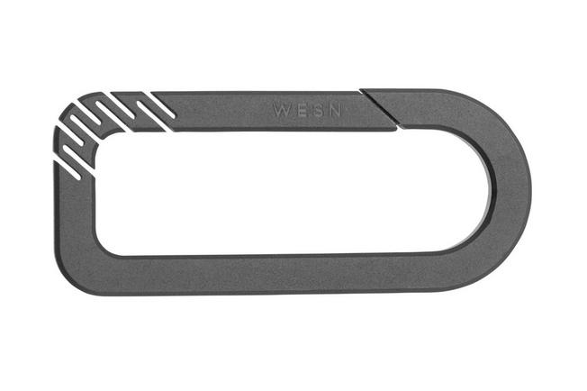 Image pour WESN CB, SN08-0, Titanium, mousqueton