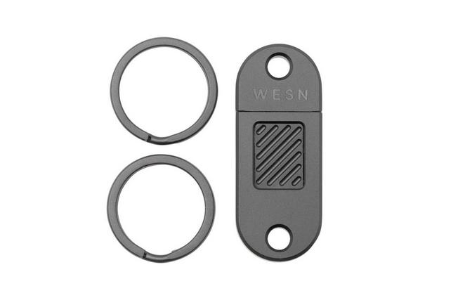 Image pour WESN QR, SN03-0, Titanium, porte-clés