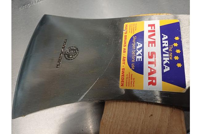 Image pour Hultafors Arvika 5 Star, hache de bûcheron de compétition 8F-2.0, 840511