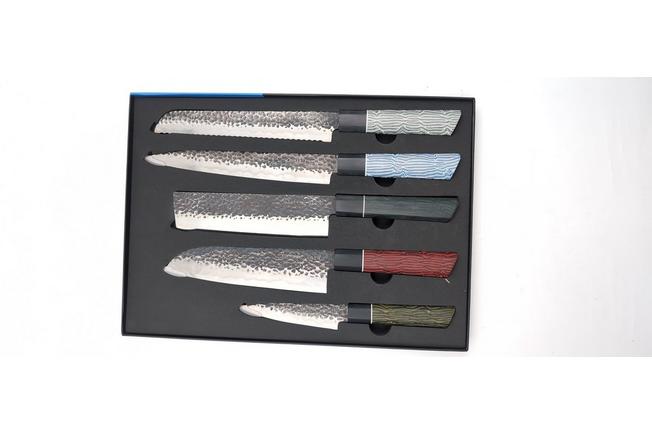 Image for Eden Elements 2001-S03, 6-piece knife set including knife block