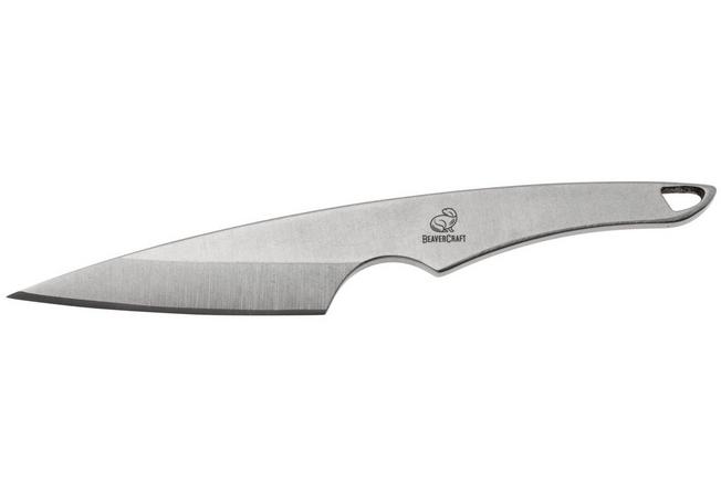 Image pour Beavercraft NCK2, couteau de cou avec étui en cuir