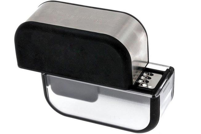 Immagine per Microplane Garlic Cutter, grattugia trita aglio, nero