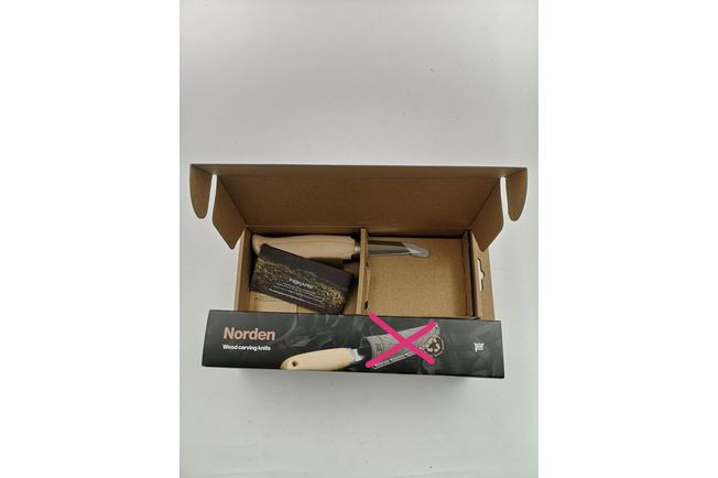 Image for Fiskars Norden P70, 1071897, wood carving knife