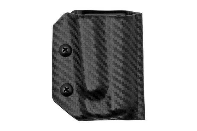 Image for Clip And Carry Kydex Sheath Gerber Suspension NXT, Carbon Fiber Black GSUSP-NXT-CF-BLK belt holster