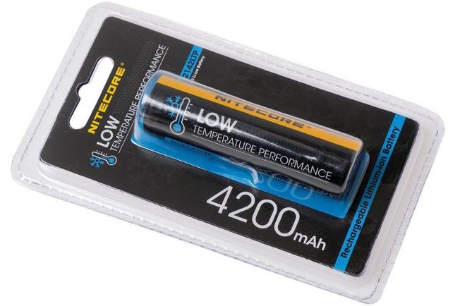 Afbeelding voor Nitecore NL2142LTP 21700 Li-ion accu, 4200mAh
