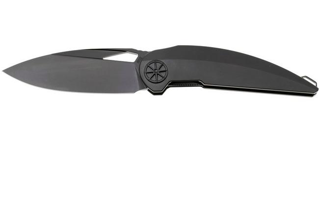 Afbeelding voor Rike Knife Tissot 2 DLC Böhler M390, DLC Titanium, zakmes