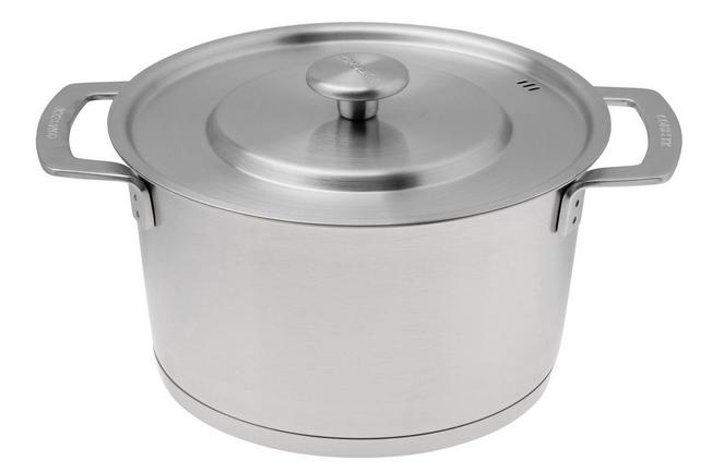 Image pour Combekk S-S 151104 Recycled Stainless Steel, marmite avec couvercle 20 cm, 3,1L