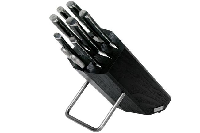 Image pour Wüsthof Classic Ikon ensemble de couteaux, 8 pièces, noir 1090370801
