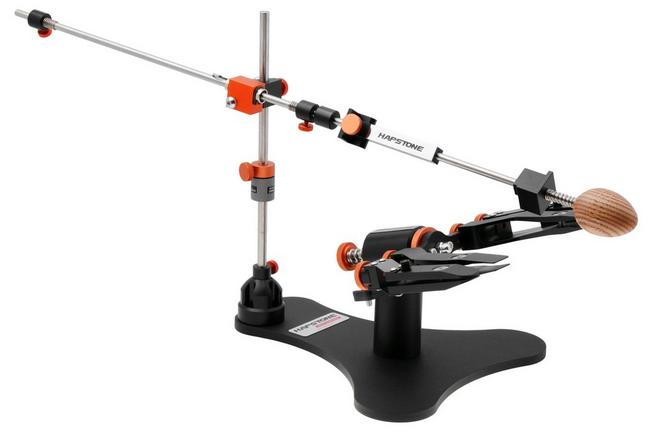 Image for Hapstone R2 Black Knife Sharpener, sharpening system