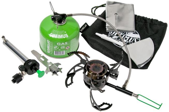 Image pour Optimus Polaris Optifuel réchaud à gaz et aussi autres combustibles 8019229