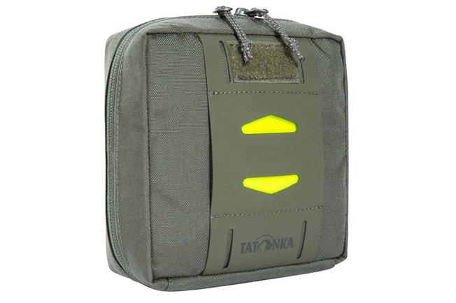 Afbeelding voor Tatonka Universal Pouch 3033-332 Stone Grey Olive, 14 x 14 cm
