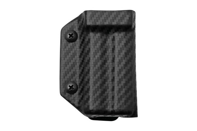 Afbeelding voor Clip And Carry Kydex Sheath Leatherman Charge Plus, Carbon Fiber Black LCHARGE-CF-BLK riemholster