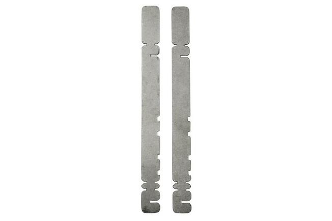 Afbeelding voor Bushcraft Essentials Trivets Bushbox XL, set van 2, panhouders