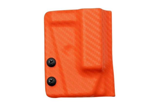 Image pour Clip And Carry Kydex Sheath Leatherman Raptor, Carbon Fiber Orange LRAPTOR-CF-ORNG étui de ceinture