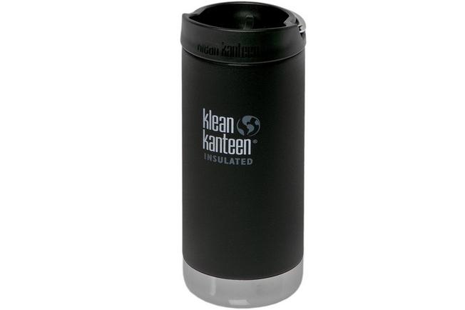 Afbeelding voor Klean Kanteen TKWide 12oz (w/Café Cap) - shale black