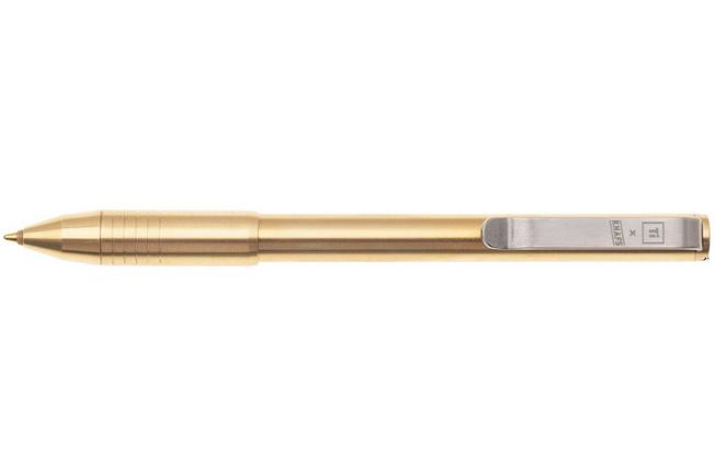 Afbeelding voor Big Idea Design X Knafs Sancho Pen SANCHO-BS Brass, everyday carry pen