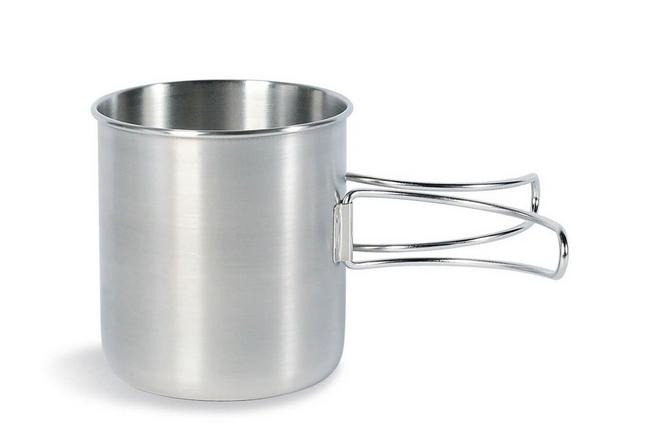 Afbeelding voor Tatonka Handle Mug 600, 4073-000 Stainless, drinkbeker