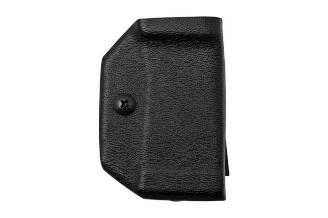 Image for Clip And Carry Kydex Sheath Victorinox Spirit, Black VSPIRIT-BLK belt holster