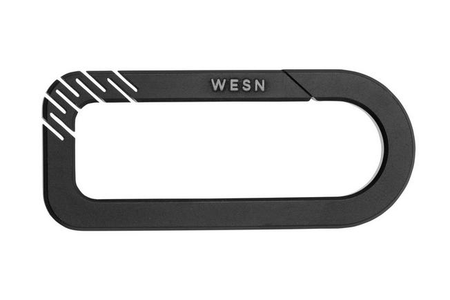 Image for WESN CB, SN08-1, Black Titanium, carabiner