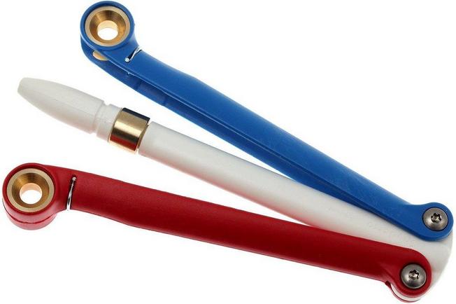 Image for Spyderco BaliYo YUS100 Heavy Duty, red-white-blue