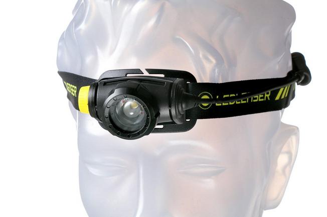 Image for Ledlenser H5R Work rechargeable head torch, 500 lumens