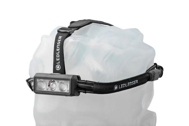 Image for Ledlenser NEO9R, 1200 lumens, black, head torch for trail running