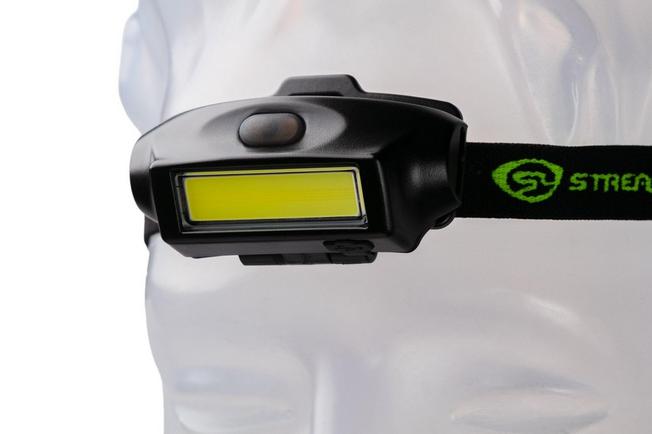 Image for Streamlight Bandit 61702 lightweight rechargeable head torch, 180 lumens, black