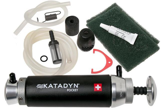 Image for Katadyn Pocket water filter black