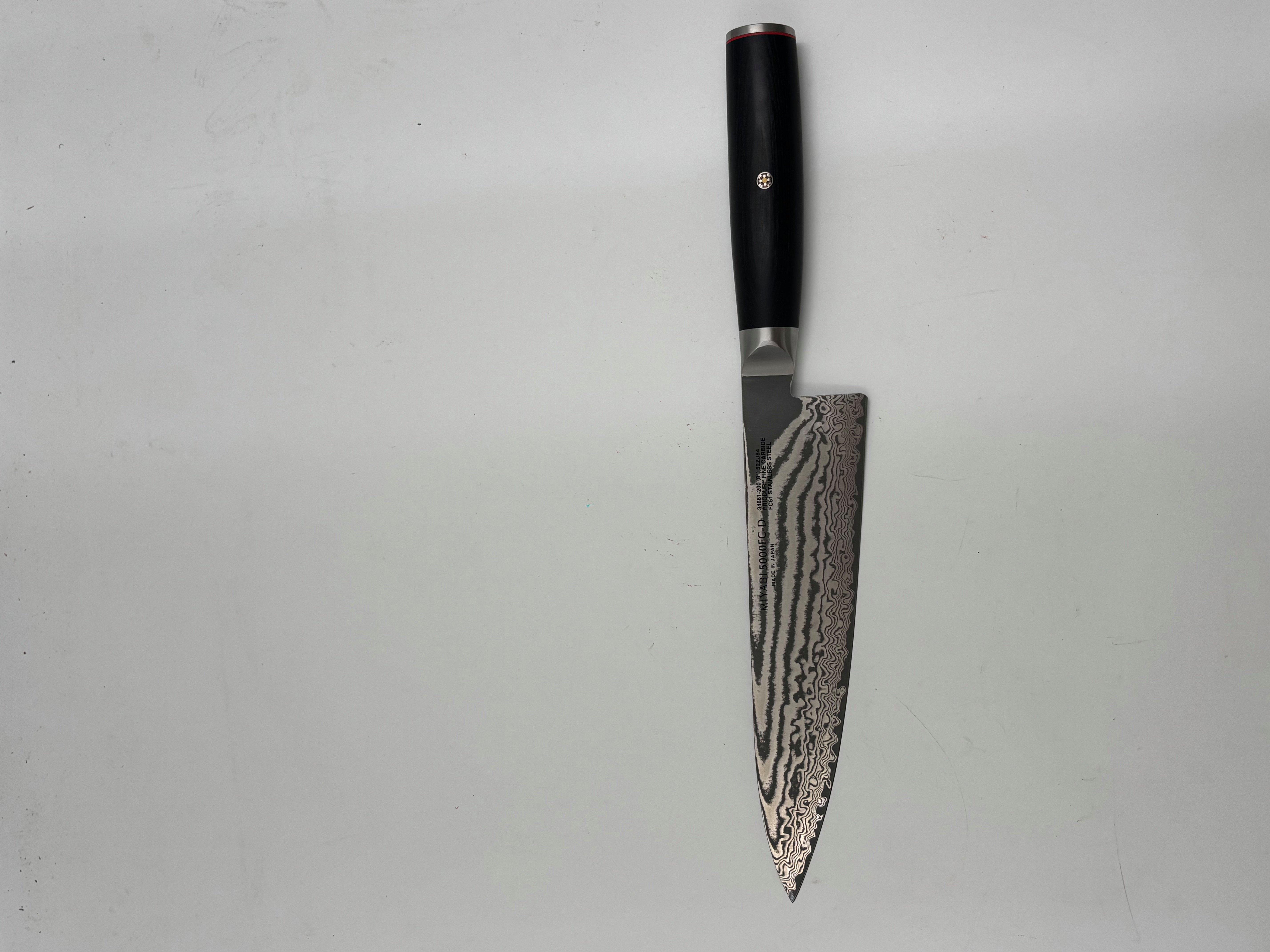 Miyabi 5000FCD gyutoh 20 cm, 34681-201 | Advantageously shopping at ...