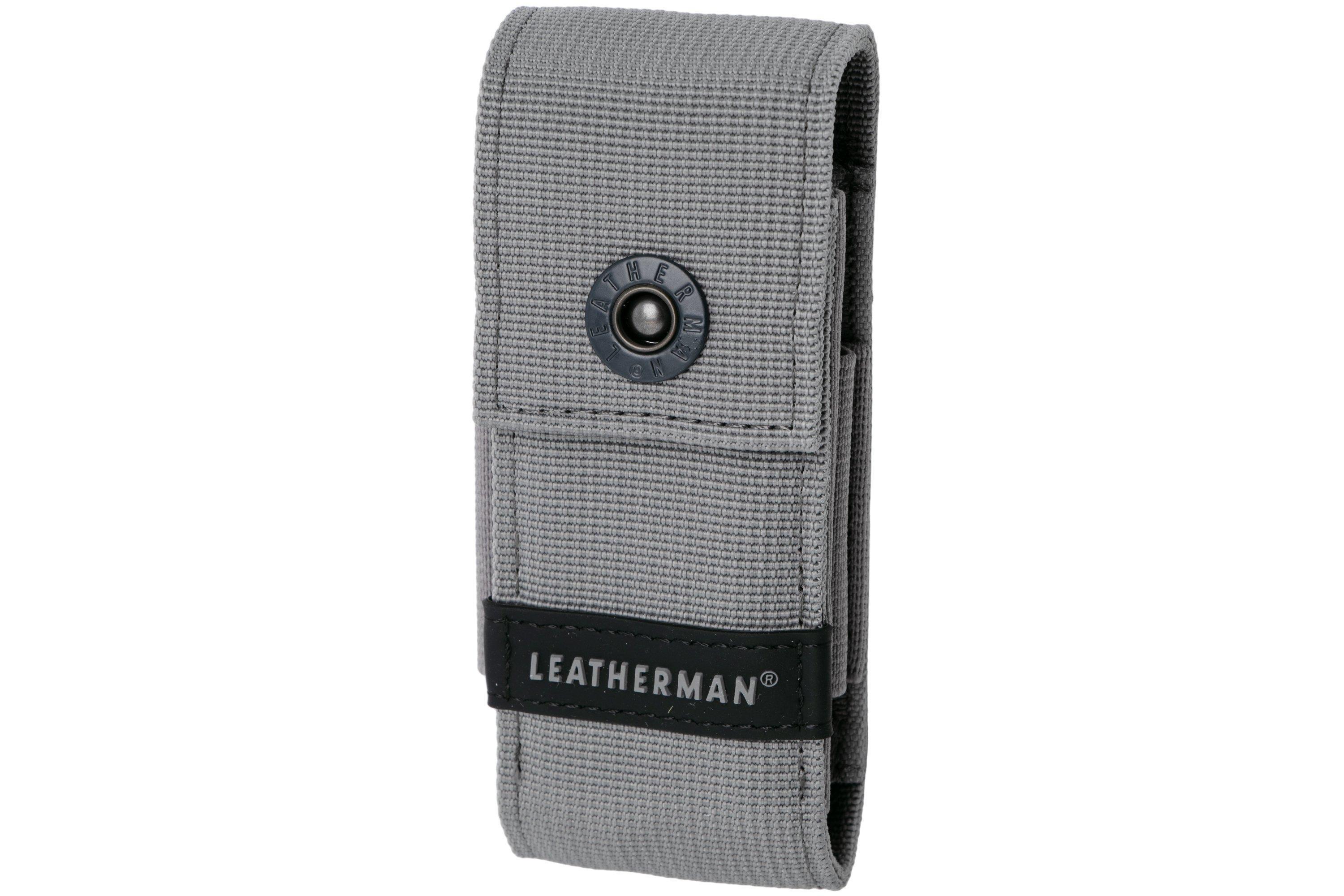 Leatherman 4 Pockets Nylon Sheath Large 939919, Grey | Advantageously ...