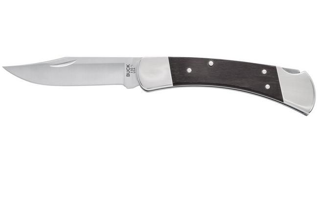 Image for Buck 110 Slim Elite Heritage, MagnaCut, Nickel Silver 0110BRS20 pocket knife