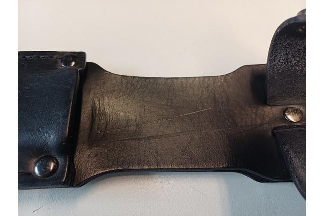 Bild für Ontario Marine Combat Knife 8180 Black 1095, Black Leather, Survivalmesser