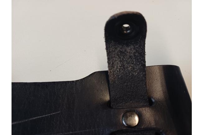 Bild für Ontario Marine Combat Knife 8180 Black 1095, Black Leather, Survivalmesser