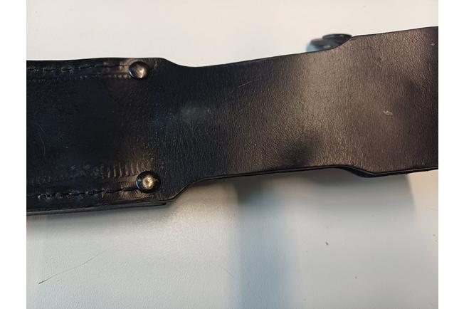 Bild für Ontario Marine Combat Knife 8180 Black 1095, Black Leather, Survivalmesser