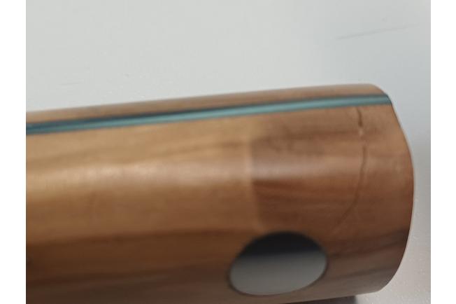 Bild für Due Cigni Hakucho Gyuto 17,5 cm, Olivenholz