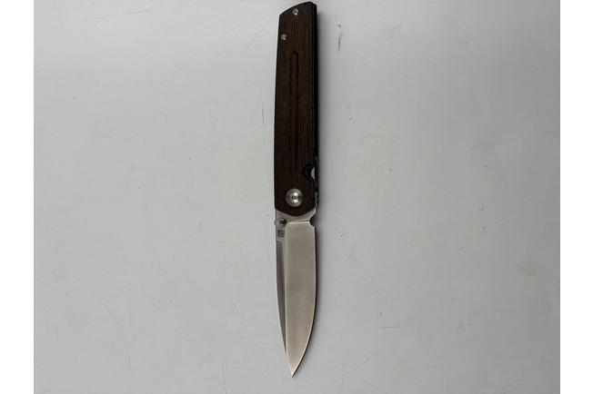 Bild für Artisan Cutlery Sirius 1849P-ODG, Satin S35VN, OD Green Micarta Taschenmesser, Ray Laconico Design